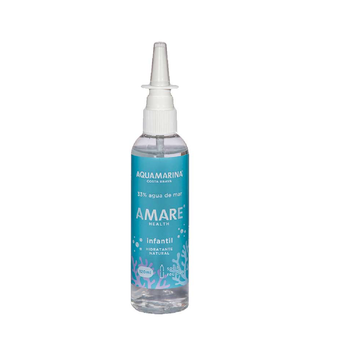 Nébuliseur d'eau de mer pour enfants Aquamarina 120 ml