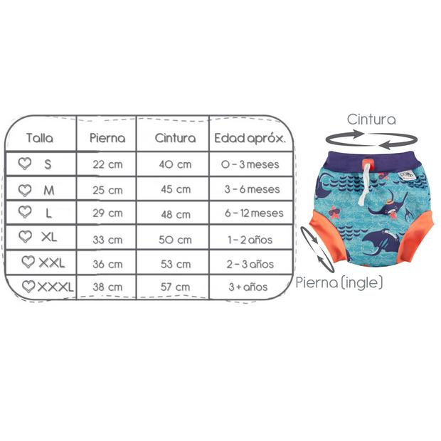 Maillot de bain bébé Whale Shark M