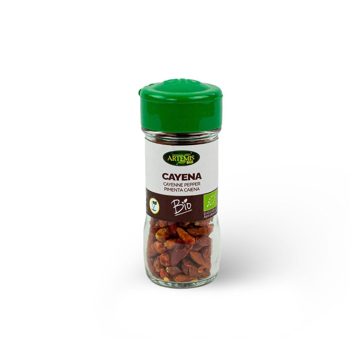 Bio-Cayennepfeffer von Artemisbio 15 g