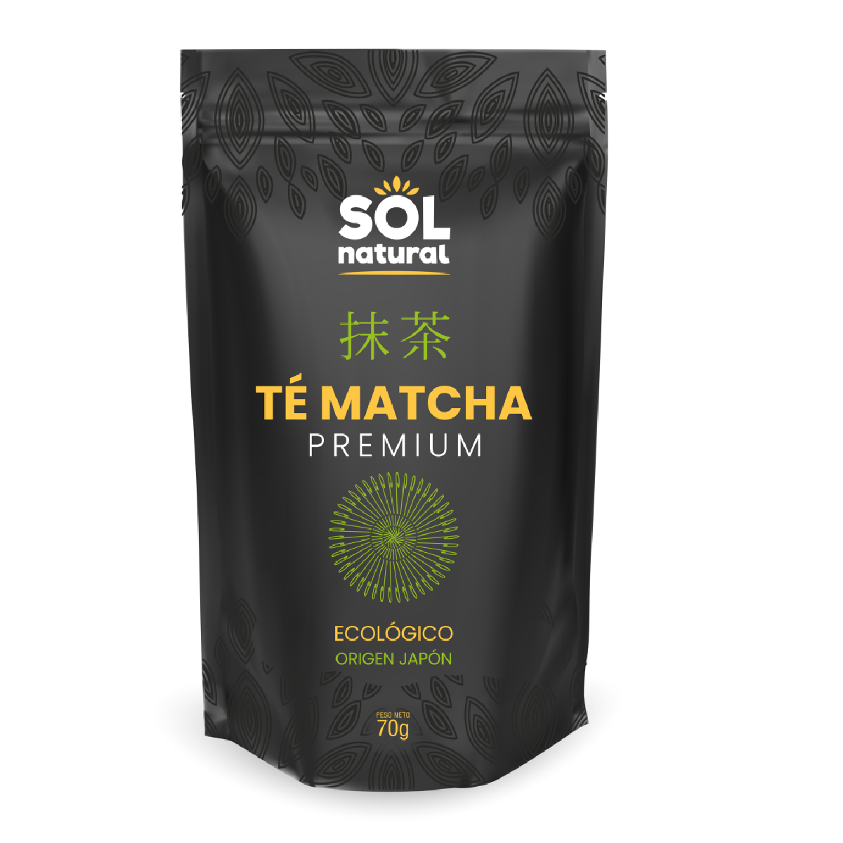 Macha premium Japonia w proszku Sol Natural 70 g BIO