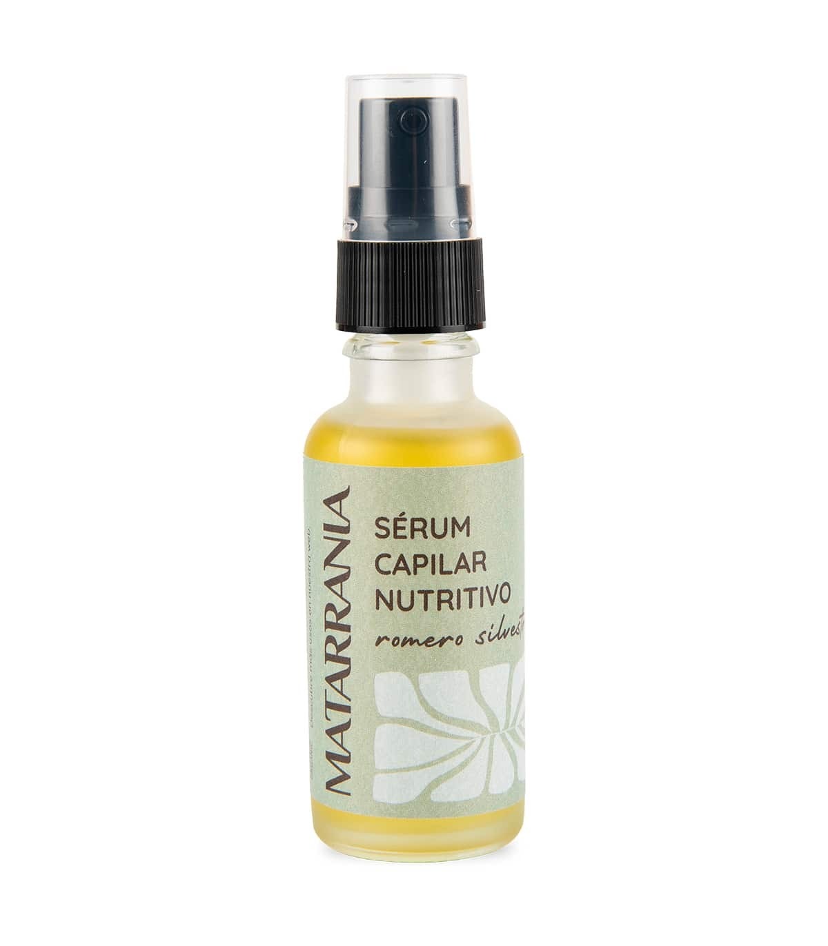 Sérum capillaire nourrissant anti-frisottis Matarrania 30 ml