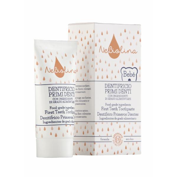 Dentifricio il mio primo dentifricio Nebiolina, 50 ml
