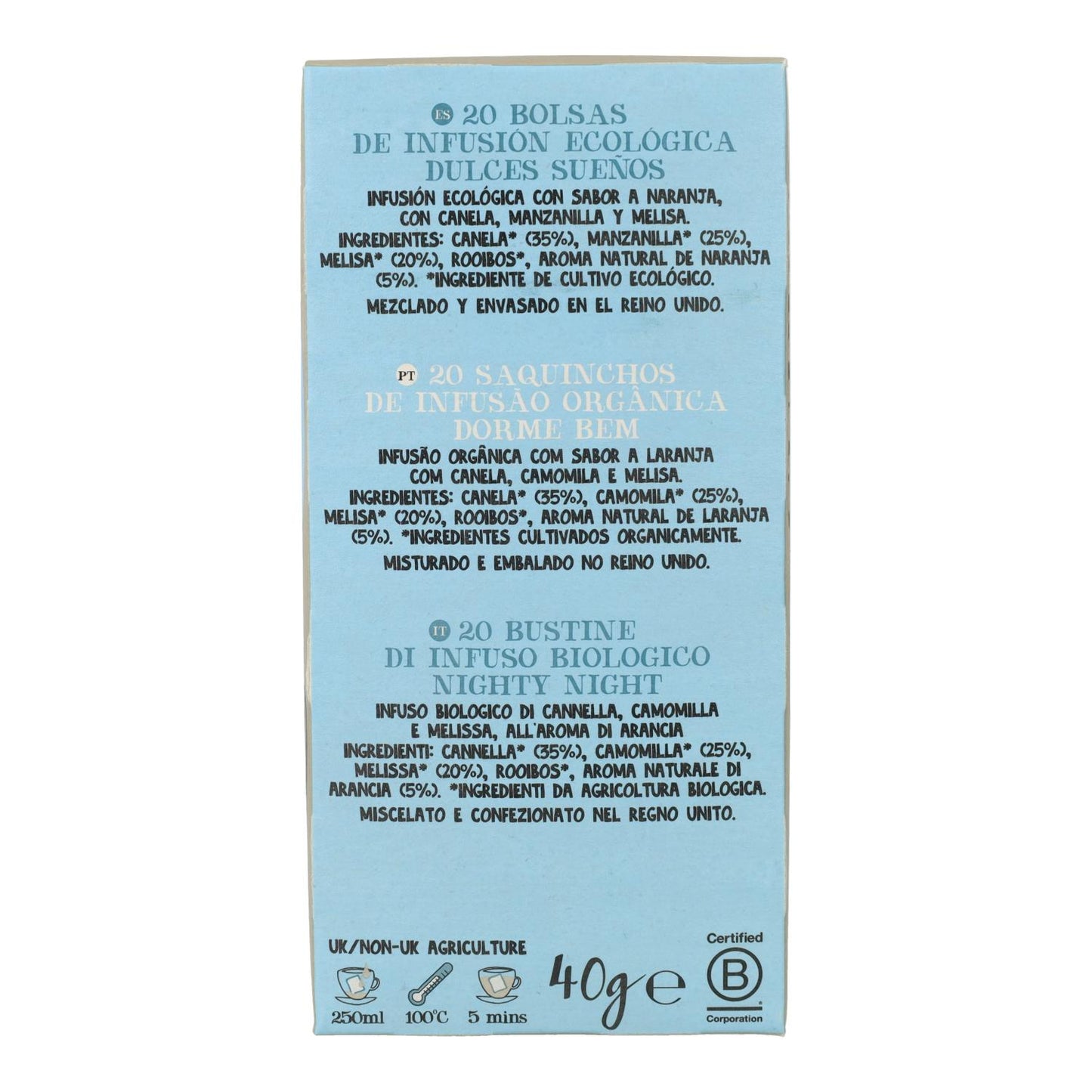 Little Dreamer Bio Cupper te 20 påsar