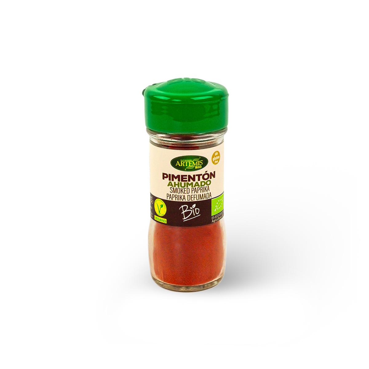 Rökt paprika Eco Artemis Bio 35 g