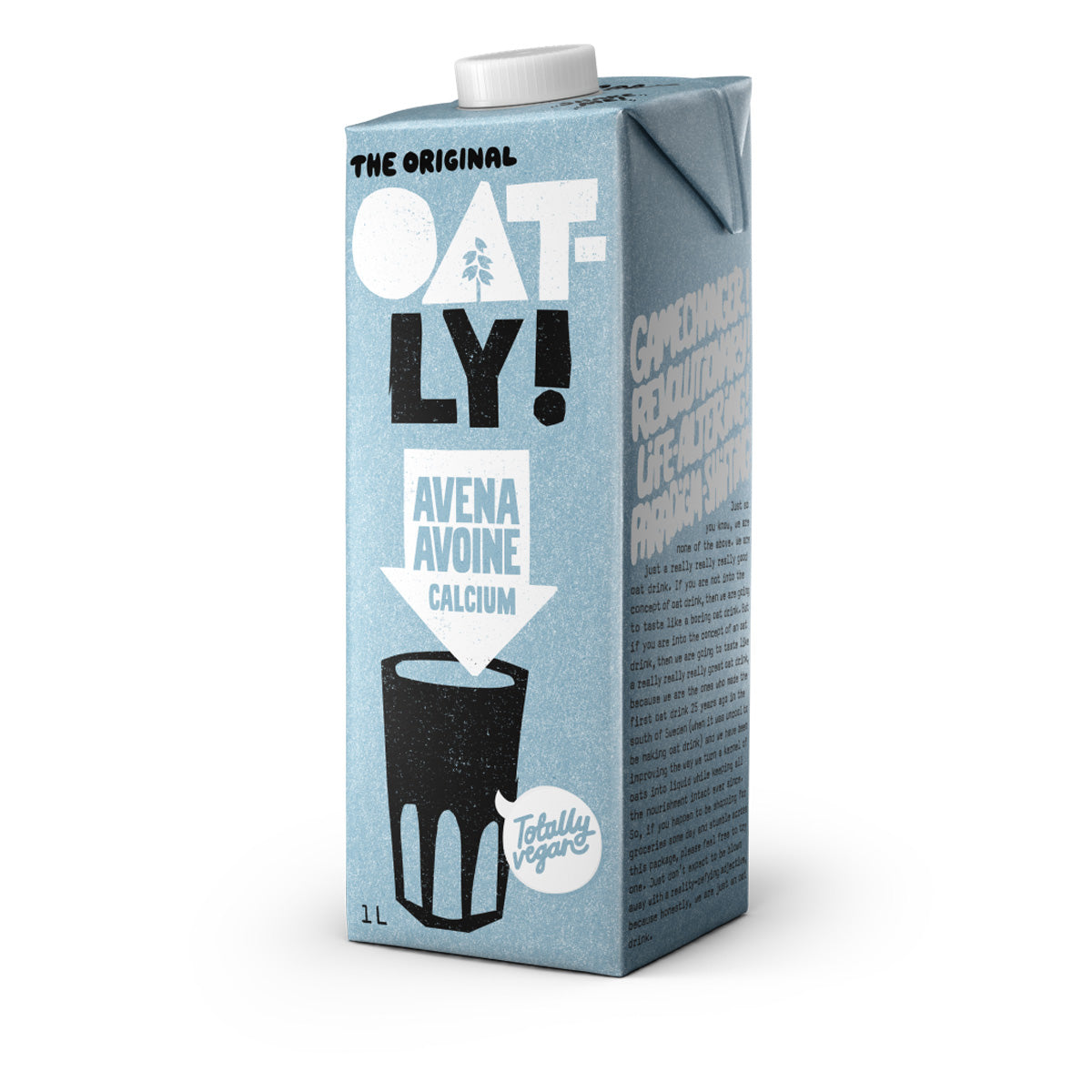 6er-Pack Oatly Haferdrink mit Kalzium, 1 l