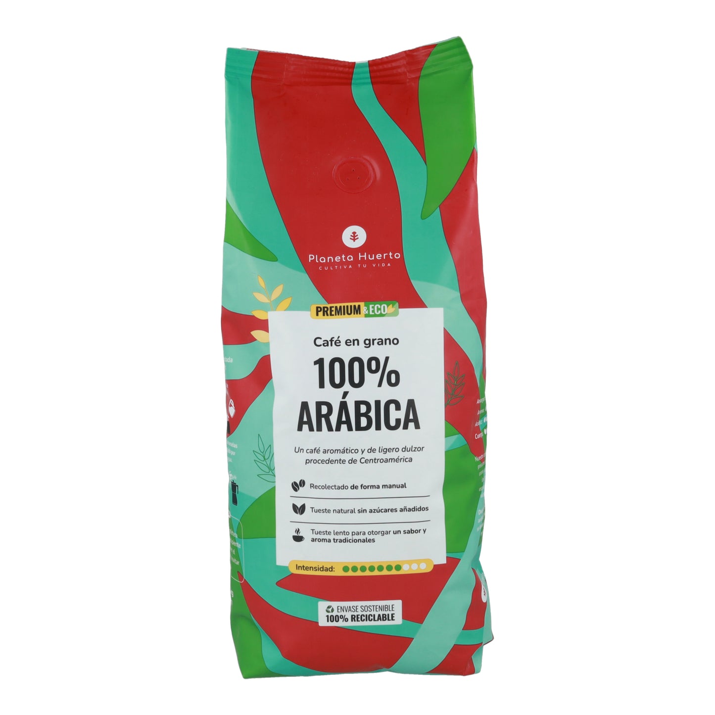 Kawa ziarnista Eco 100% Arabica Planeta Huerto 1 kg