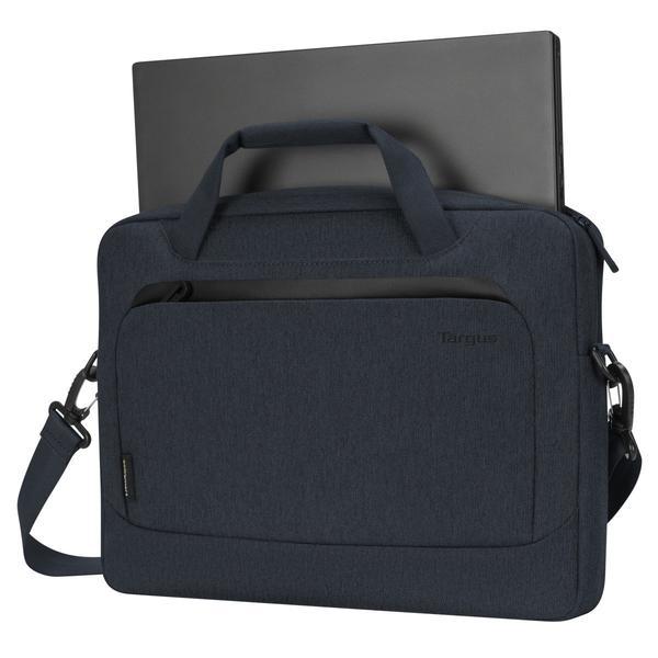 Cypress dunne laptophoes met EcoSmart Targus 15,6" grijs
