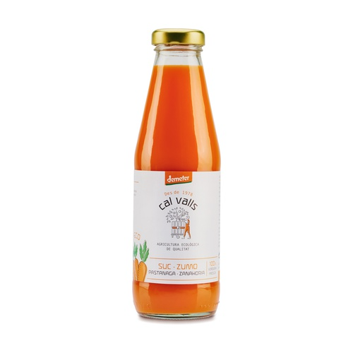 DEM Cal Valls Organic Carrot Juice 500ml