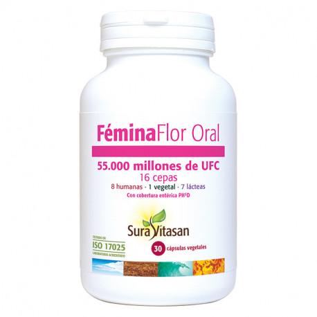 Femina Flor Oral 55.000 Millionen 30 Kapseln Sura Vitasan