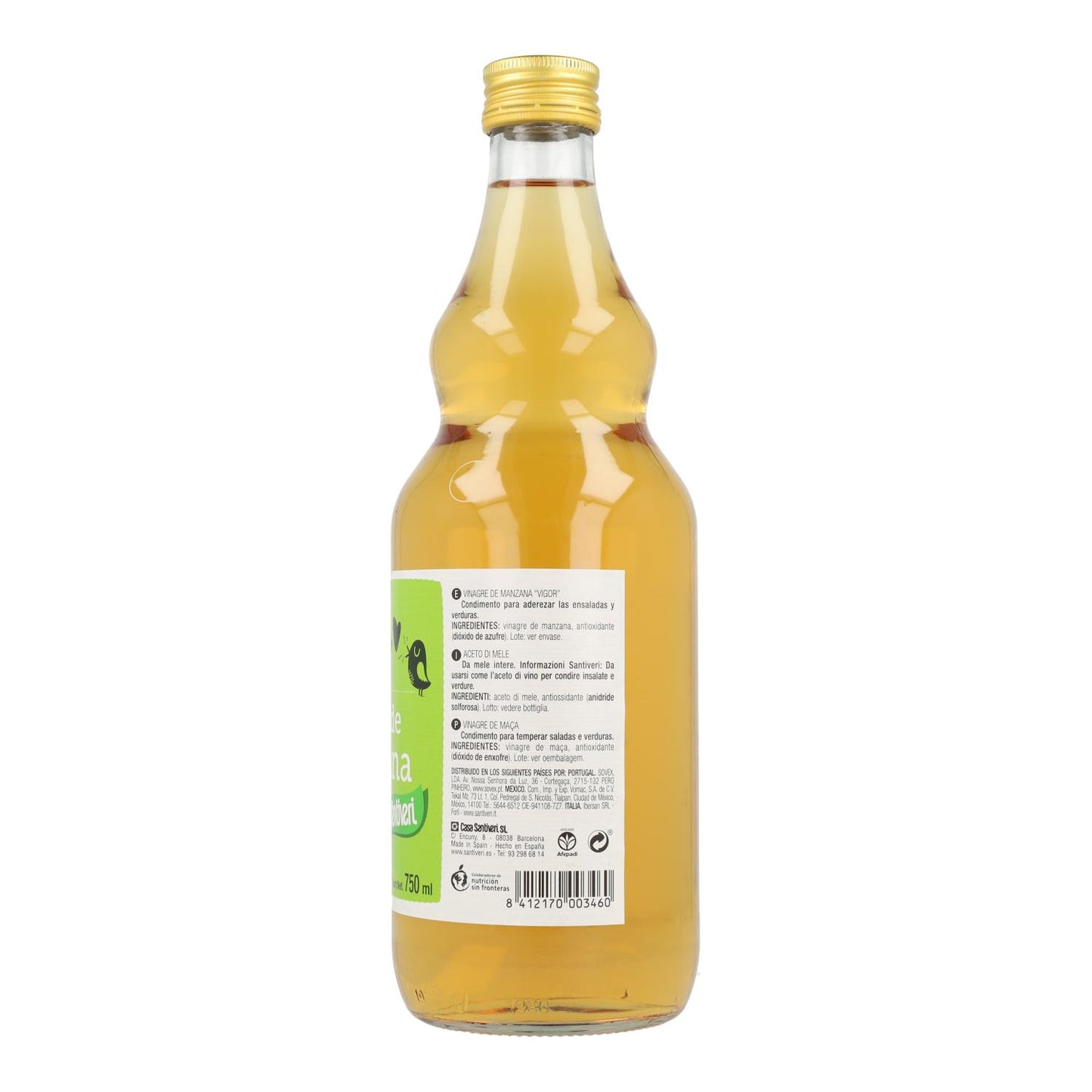 Appelazijn 750 ml Santiveri