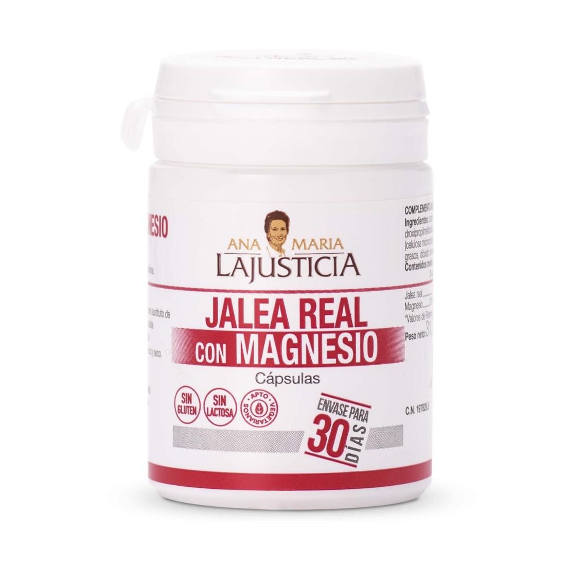 JALEA REAL MED MAGNESIUM Ana Maria LaJusticia 60 kapslar