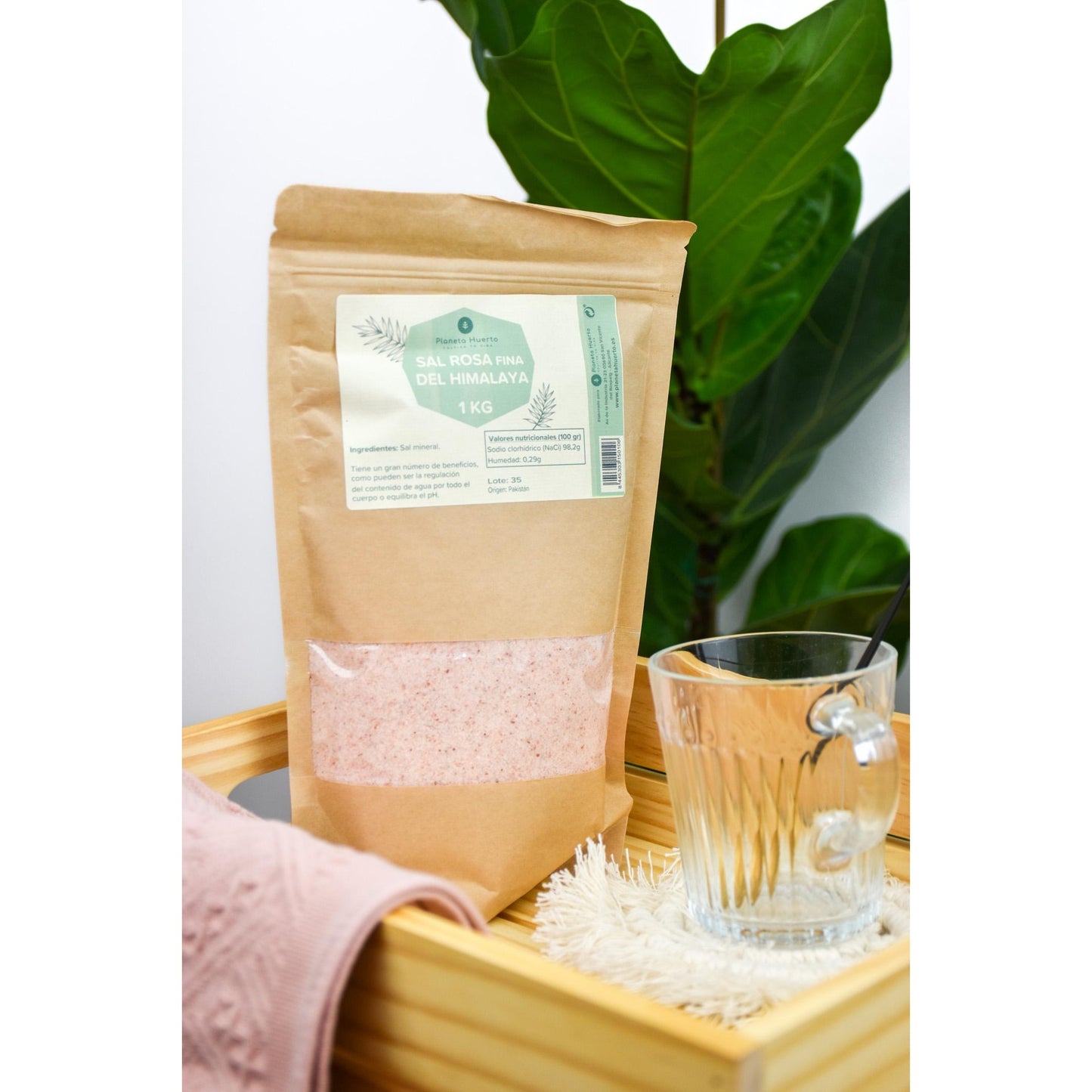 Rosa Himalayasalt Planet Orchard 1 kg