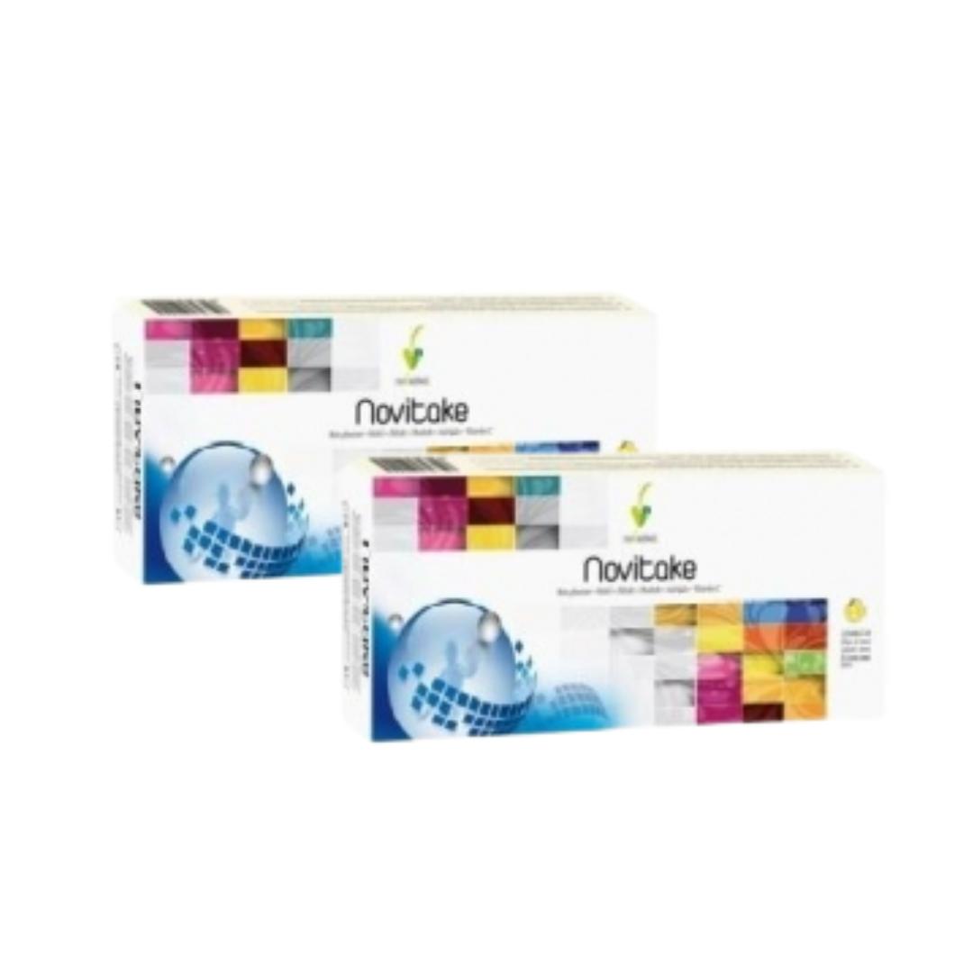 2er-Pack Novitake Inmuno Novadiet, 20 Fläschchen