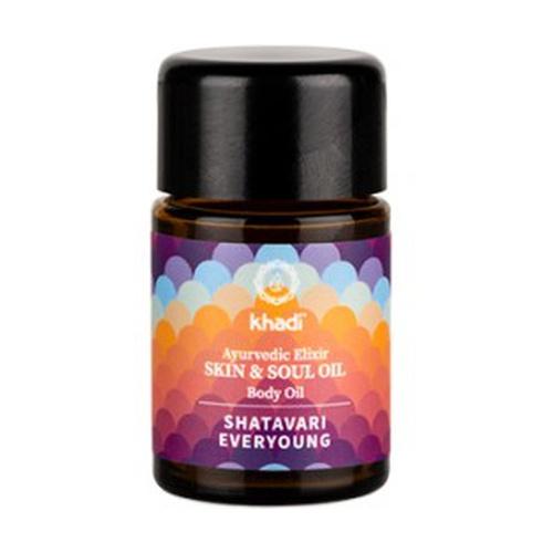 Ayurvedische anti-aging elixerolie Shatavari Khadi 10 ml