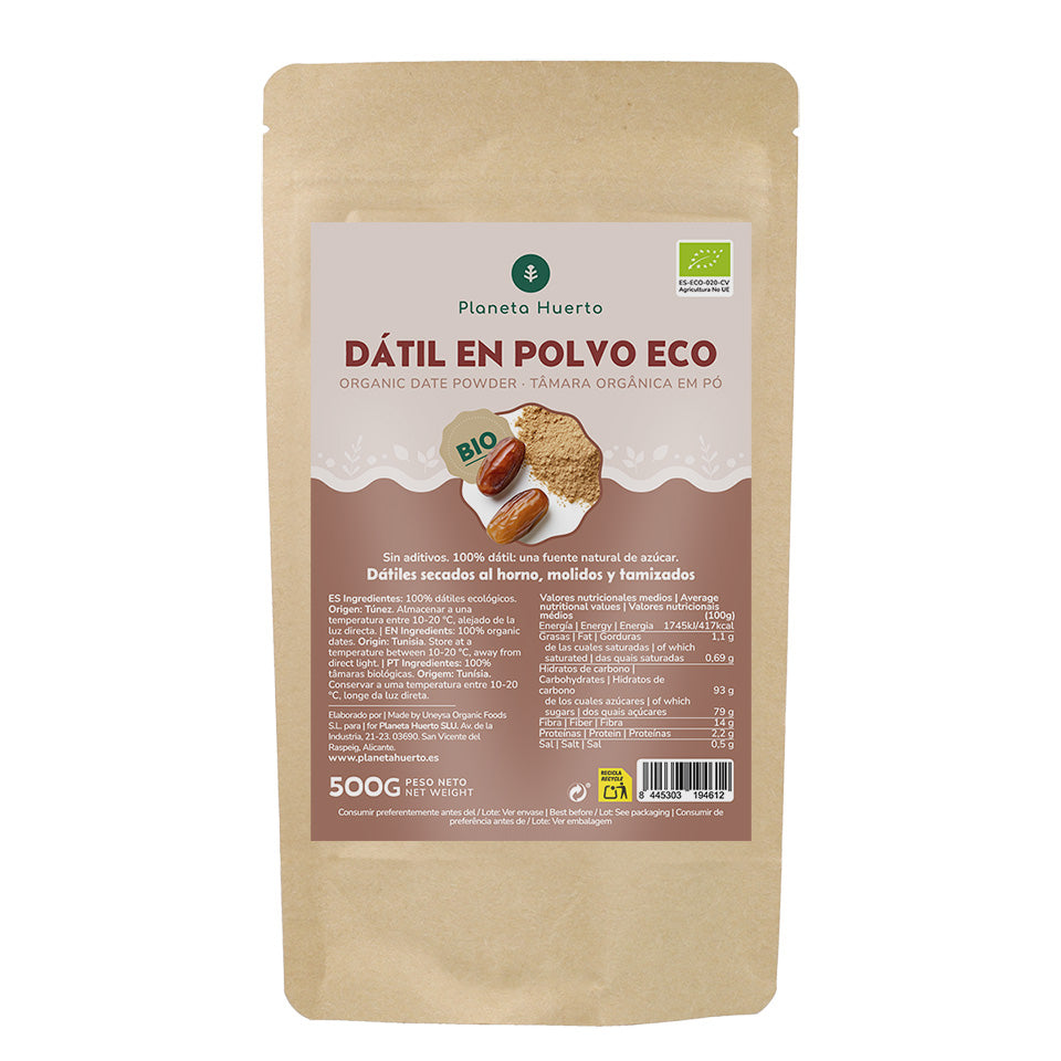 Dattelpulver Planeta Huerto 500 g