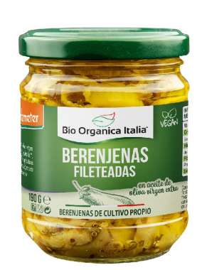 Huile d'aubergine bio italienne 190 g