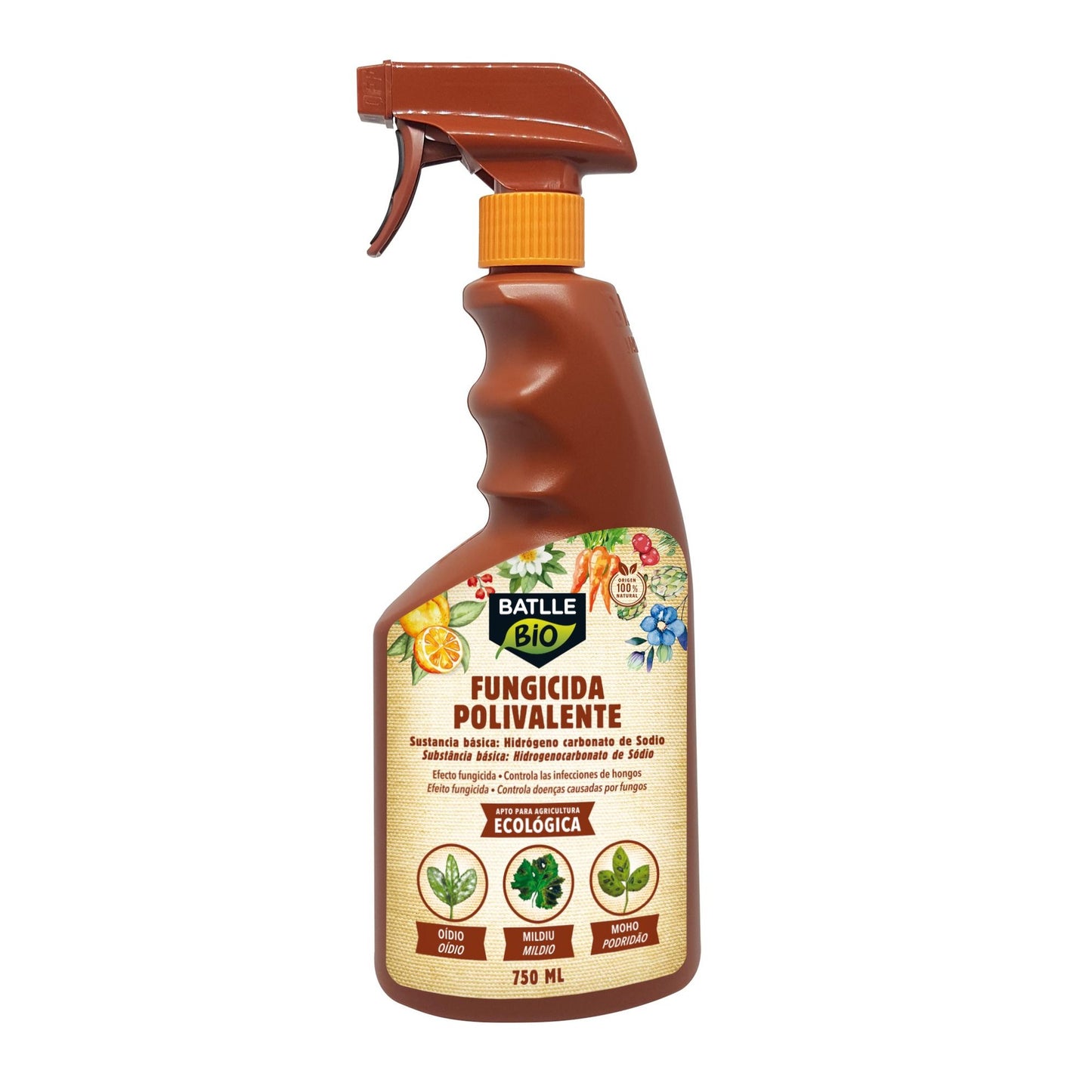 Eco ready-to-use multi-purpose fungicide 750 ml Batlle Bio