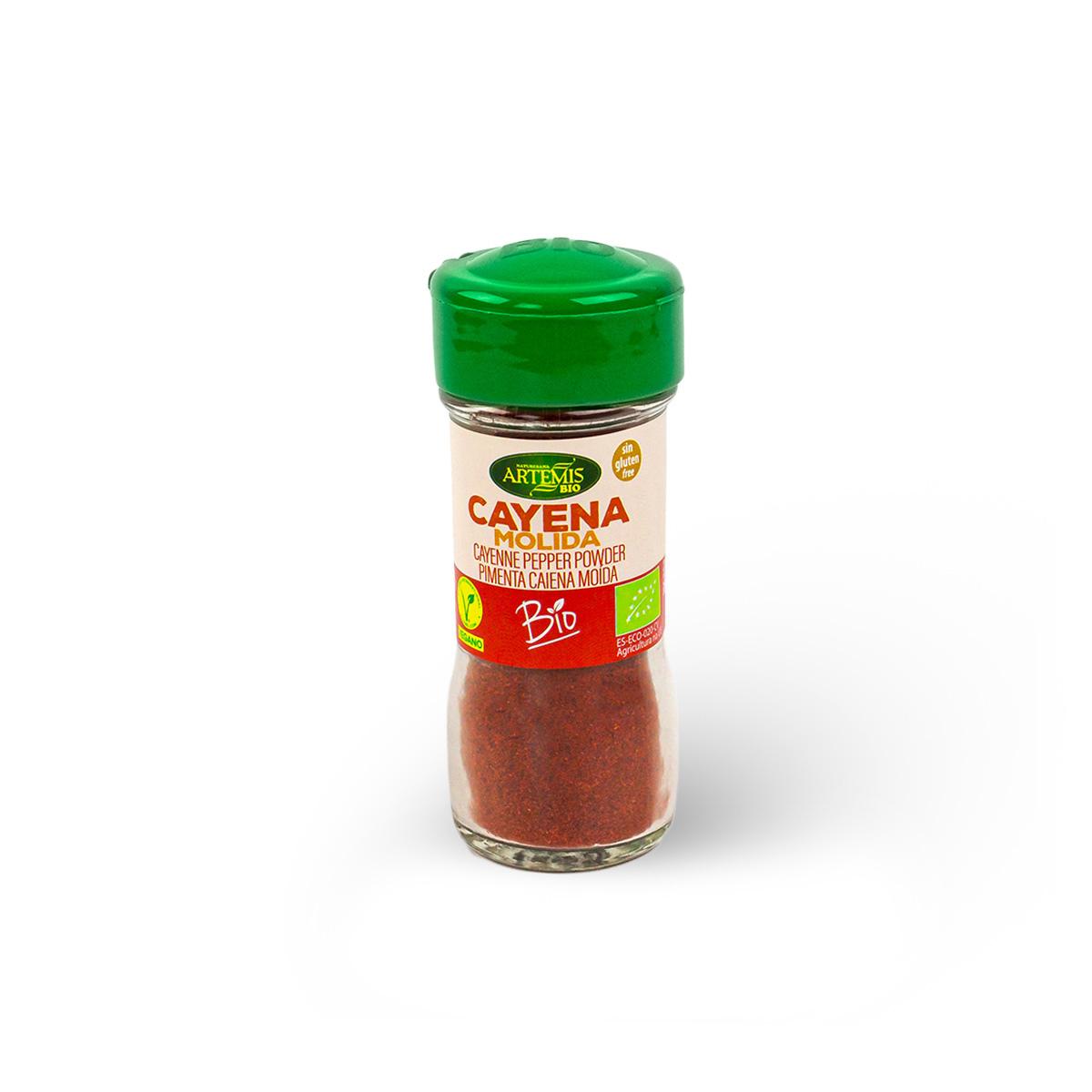 Gemahlener Cayennepfeffer ECO Artemis 35 g
