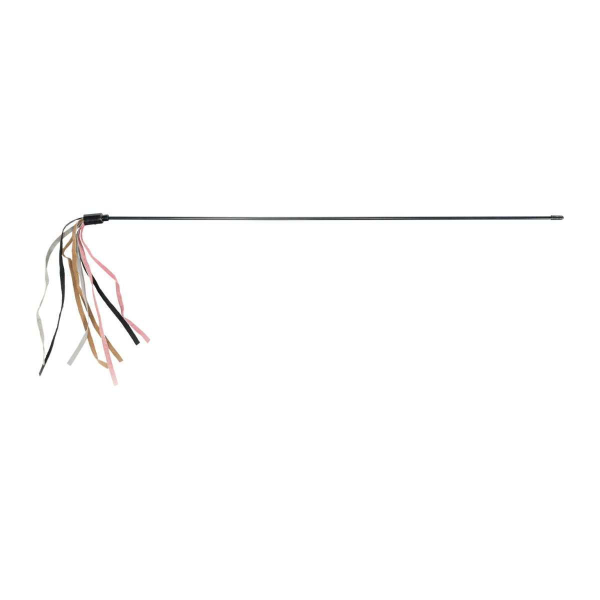 Play Wand, with Leather Feather, 65 cm