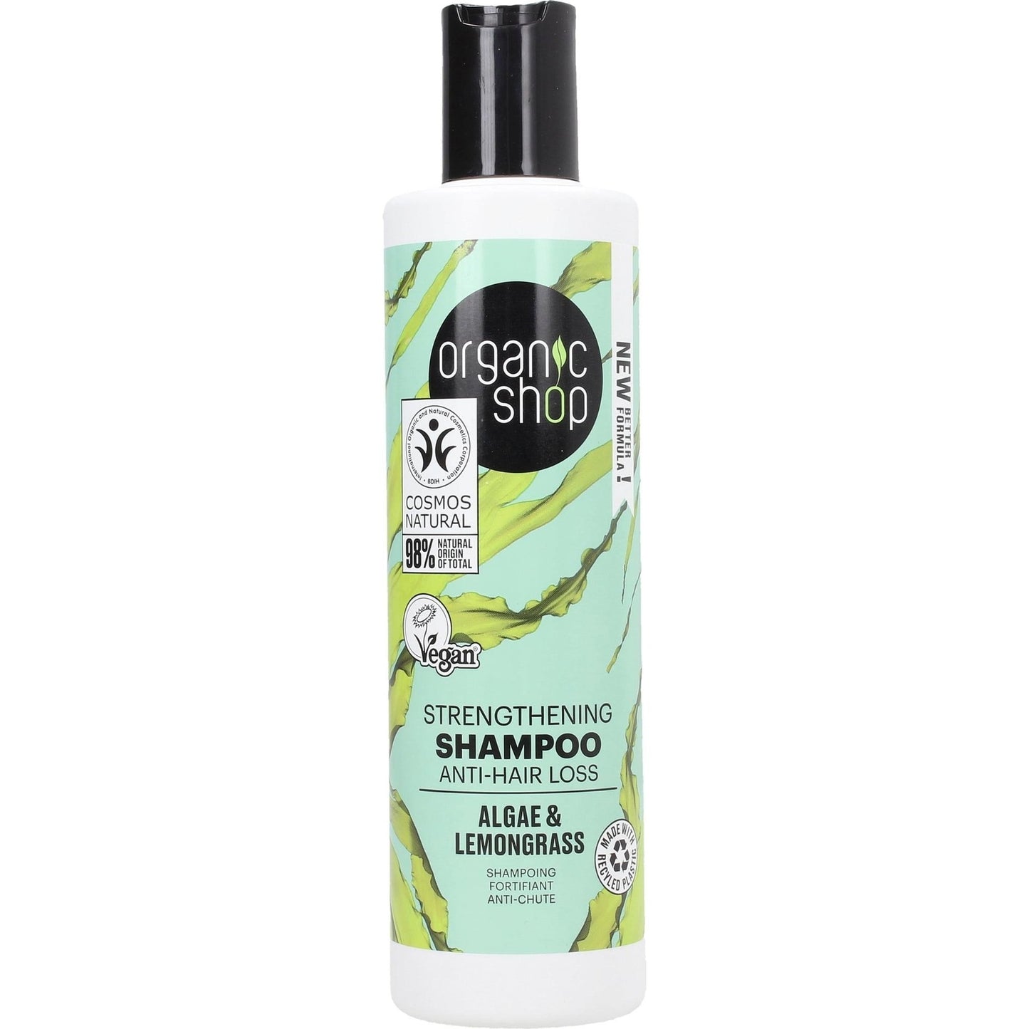 Natürliches stärkendes Shampoo Laguna Azul Organic Shop 280 ml