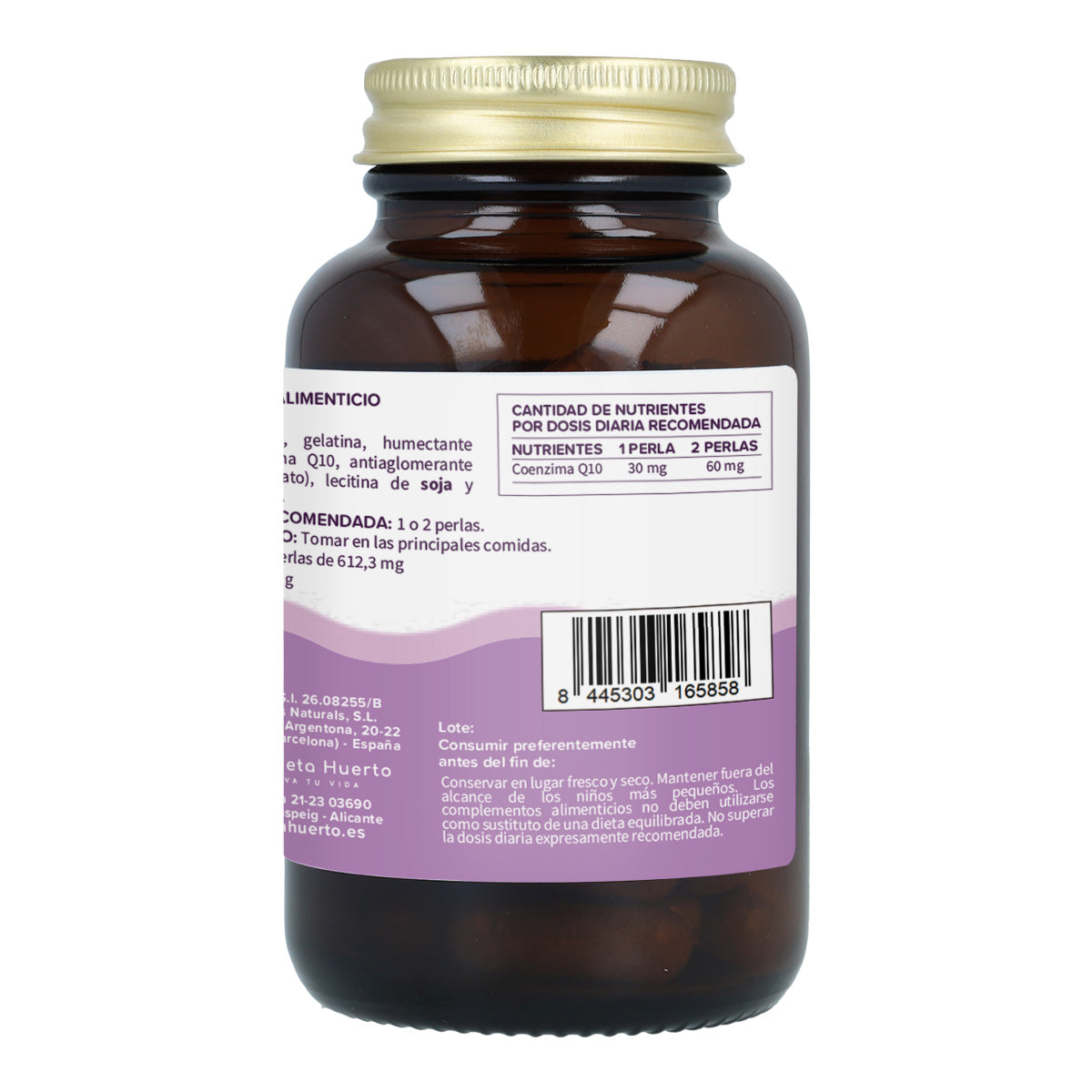 Coenzima Q10 30 mg Planeta Huerto 60 perle