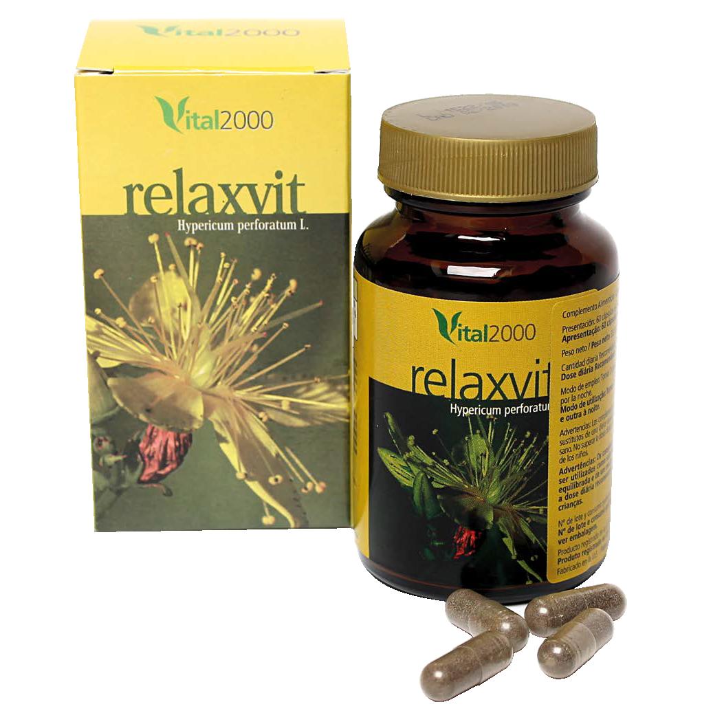 Relaxvit 60 kapsułek Vital 2000