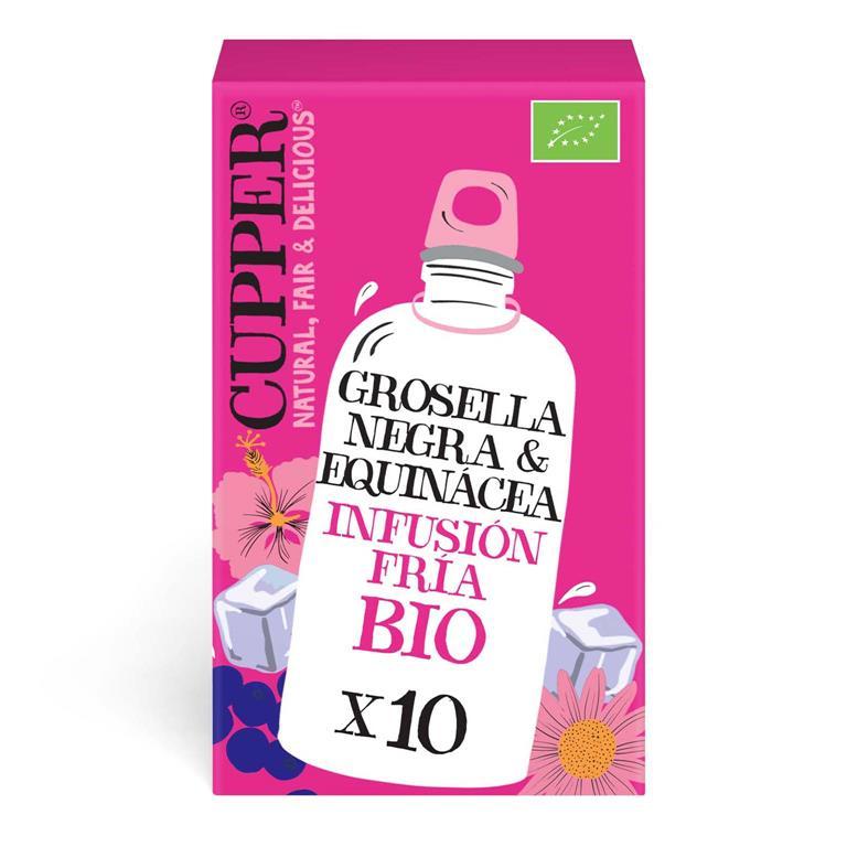 Cupper Organic Blackcurrant and Echinacea Cold Brew Tea 10 Bags