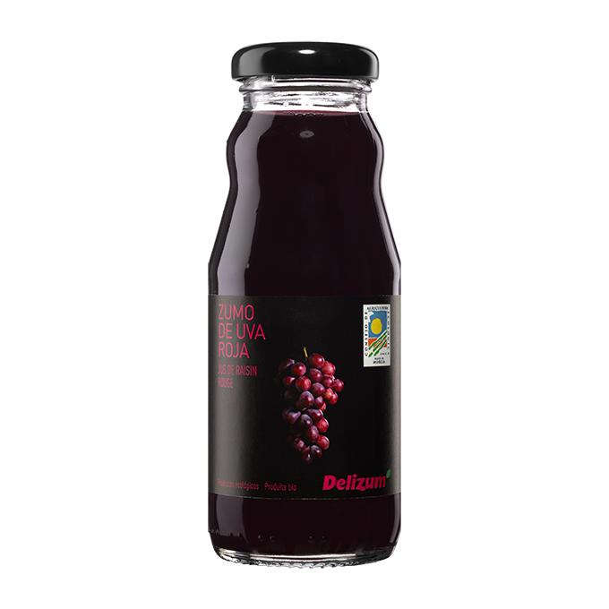 Delizum Organic Red Grape Juice 200 ml