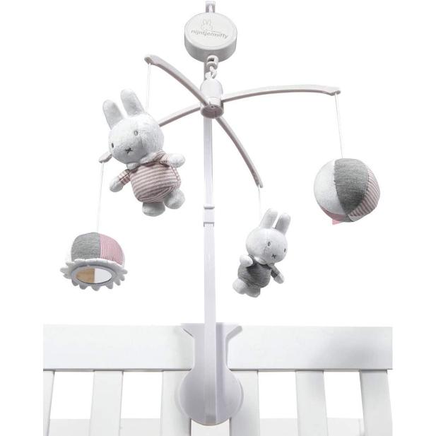 Karusell Miffy Pink Baby Rib