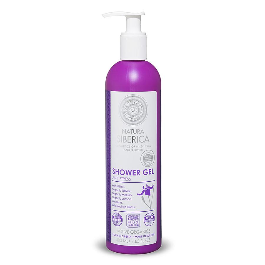 Anti-stress douchegel Natura Sibérica 400 ml