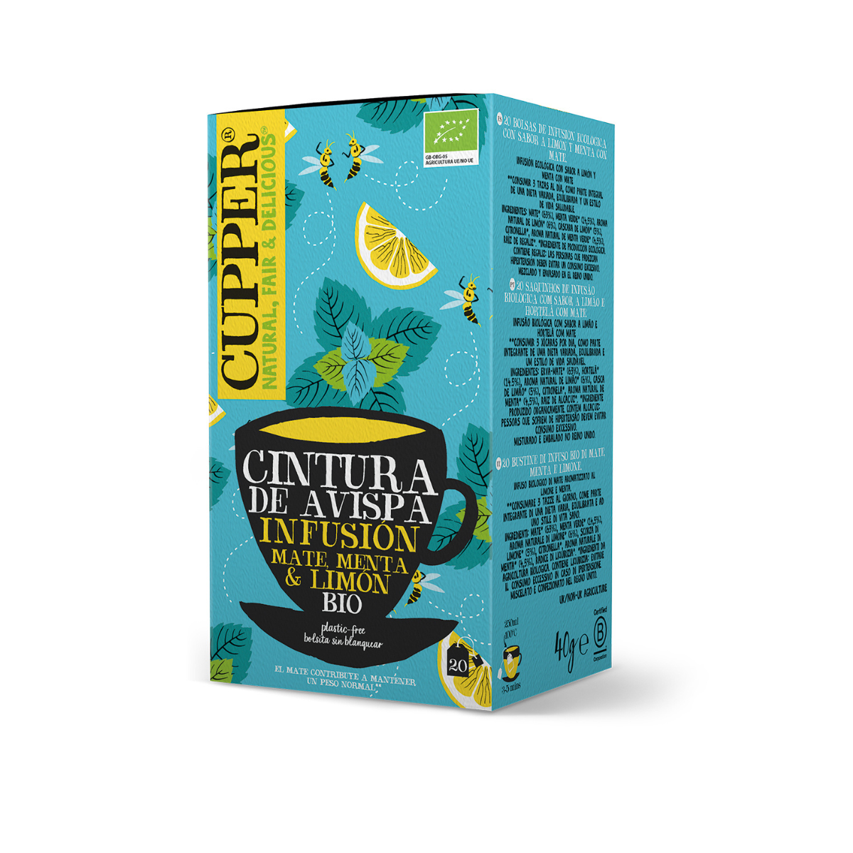Bio Cupper Wasp Waist Infusion 20 bags