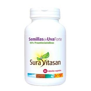Grape Seed Forte 60 capsules Sura Vitasan