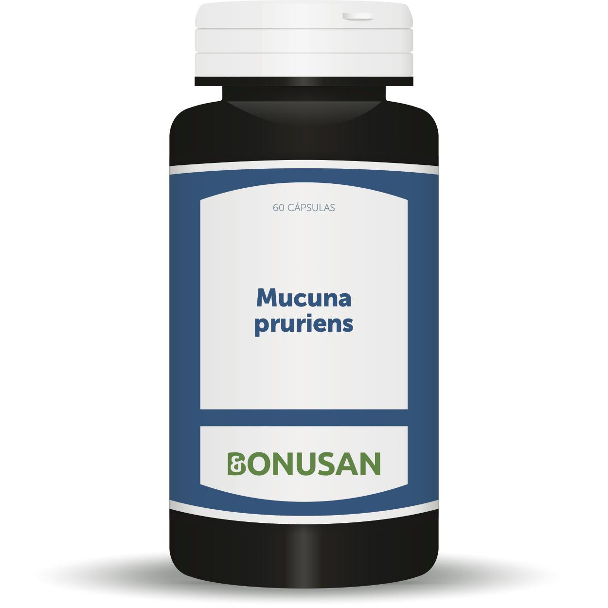 Opakowanie 2x Mucuna Pruriens, Bonusan, 60 kapsułek