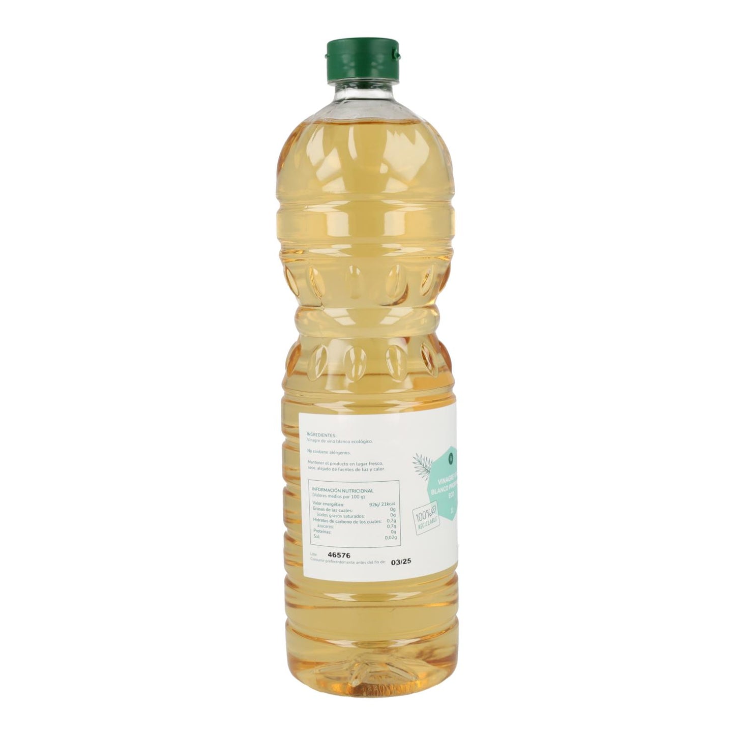 Vinaigre de vin blanc ECO Planeta Huerto 1 L