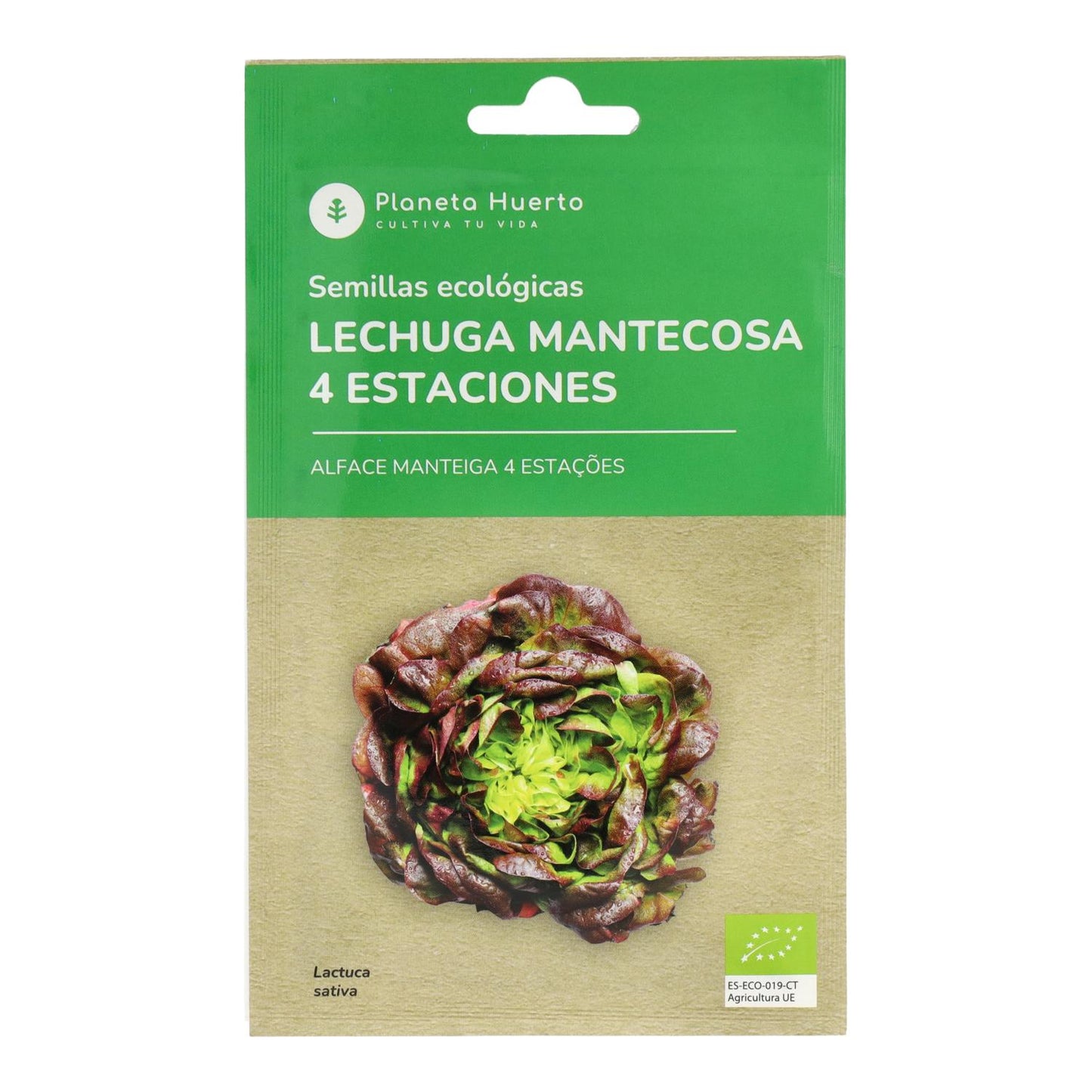 Bio-Buttersalat Samen 4 Jahreszeiten Planet Vegetable Garden