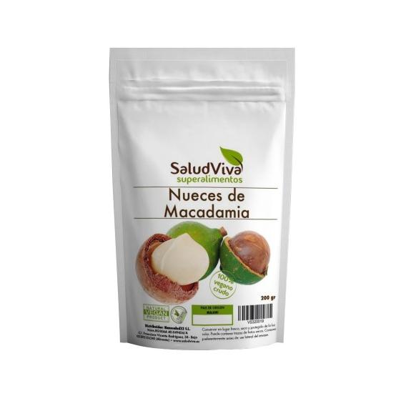 Noix de macadamia BIO Salud Viva 200 g