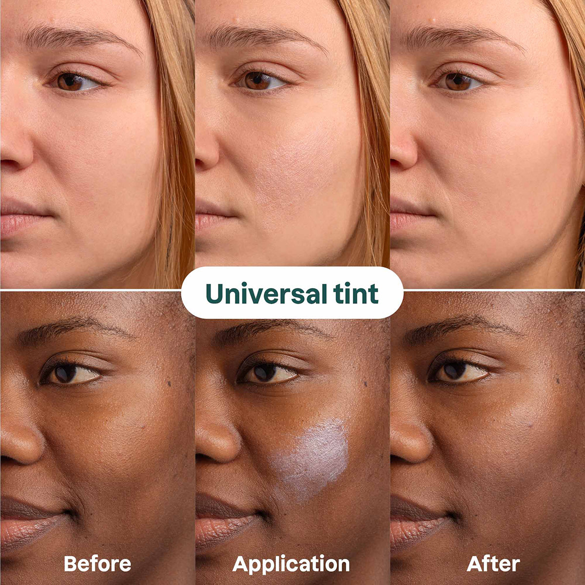 Sunly SPF 30 färgad ansiktsstick utan parfym Attitude 20 g