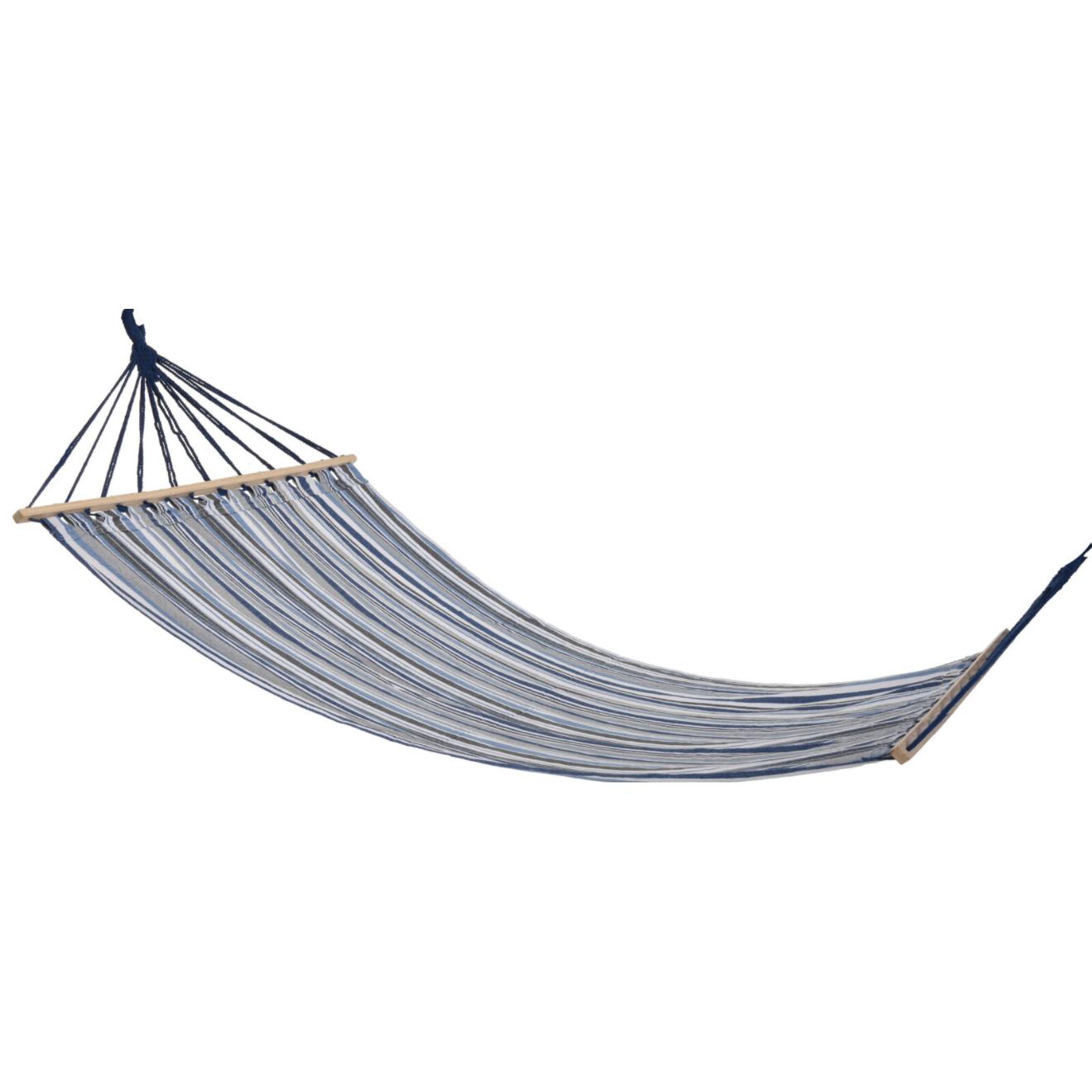 Blue Striped Tree Hammock