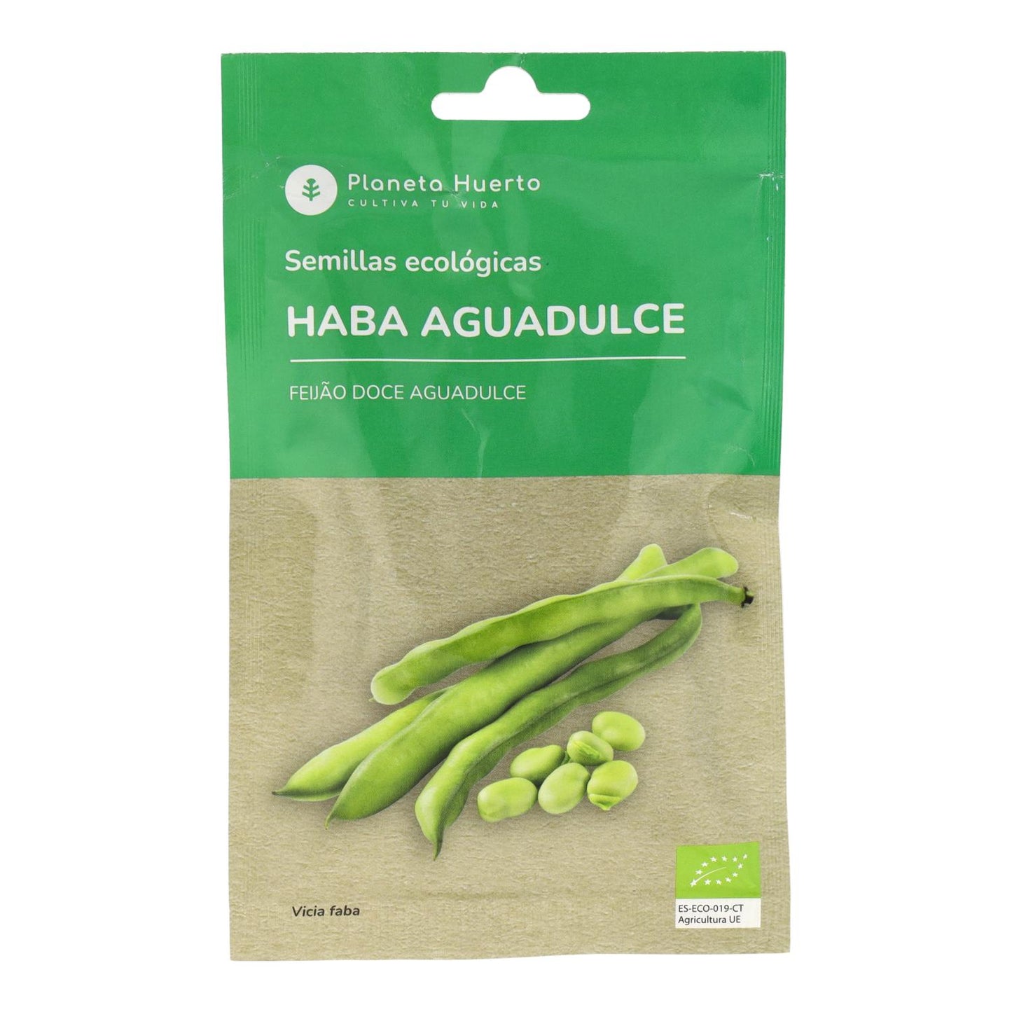 Bio-Bohnensaatgut Aguadulce Planeta Huerto