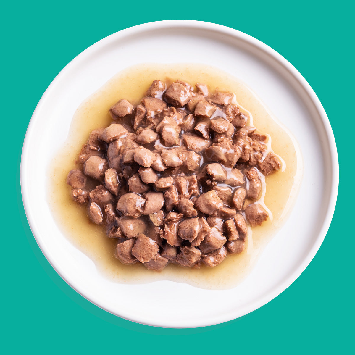 Nourriture humide pour chats en sauce Morceaux de canard et poulet Edgard & Cooper 85 g