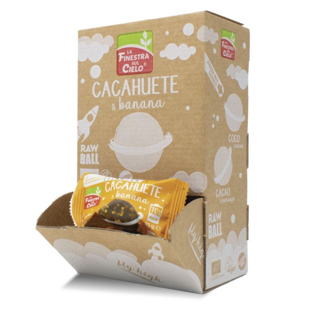 La Finestra Sul Cielo peanut & banana energy balls 25 g