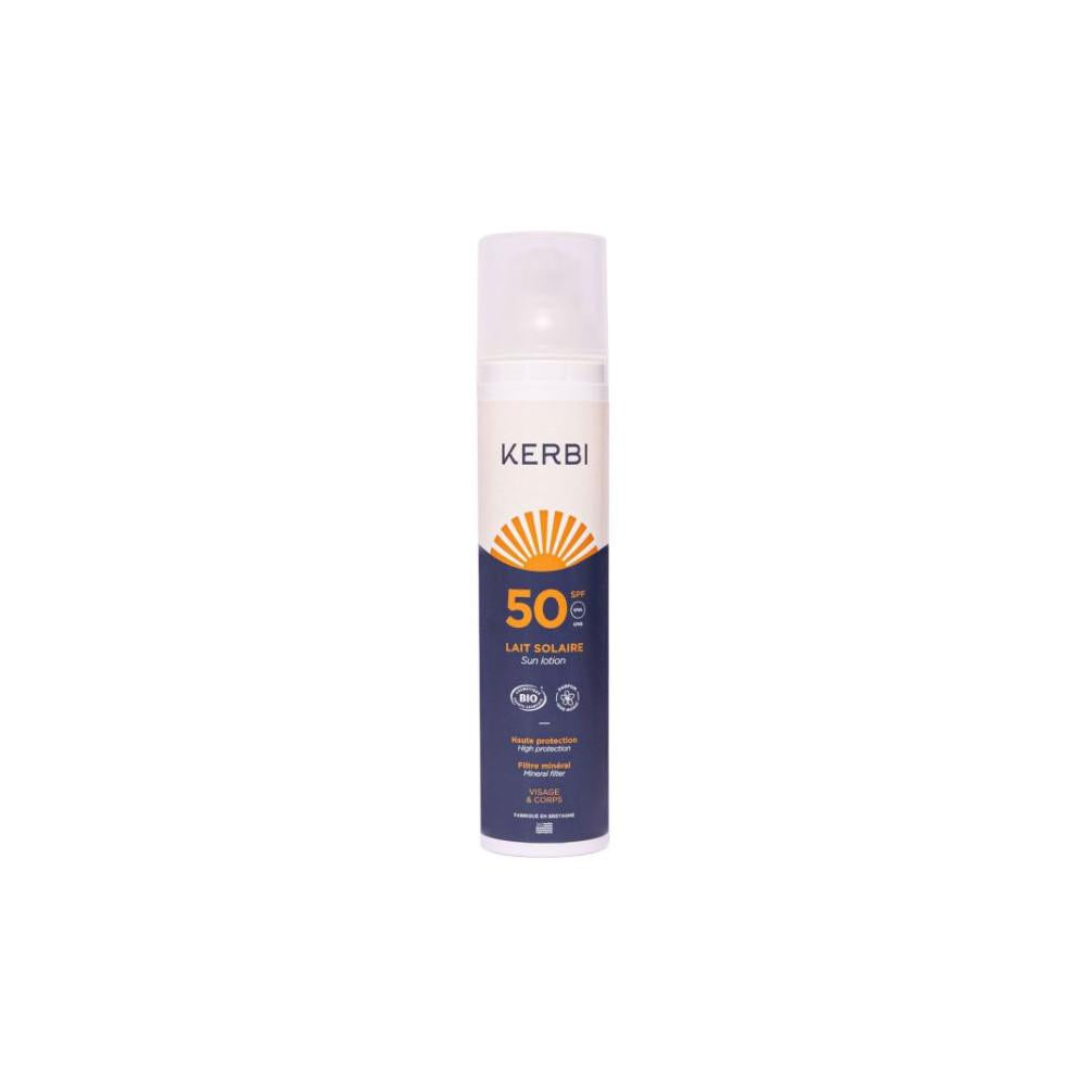 Lait solaire SPF50 100 g Kerbi