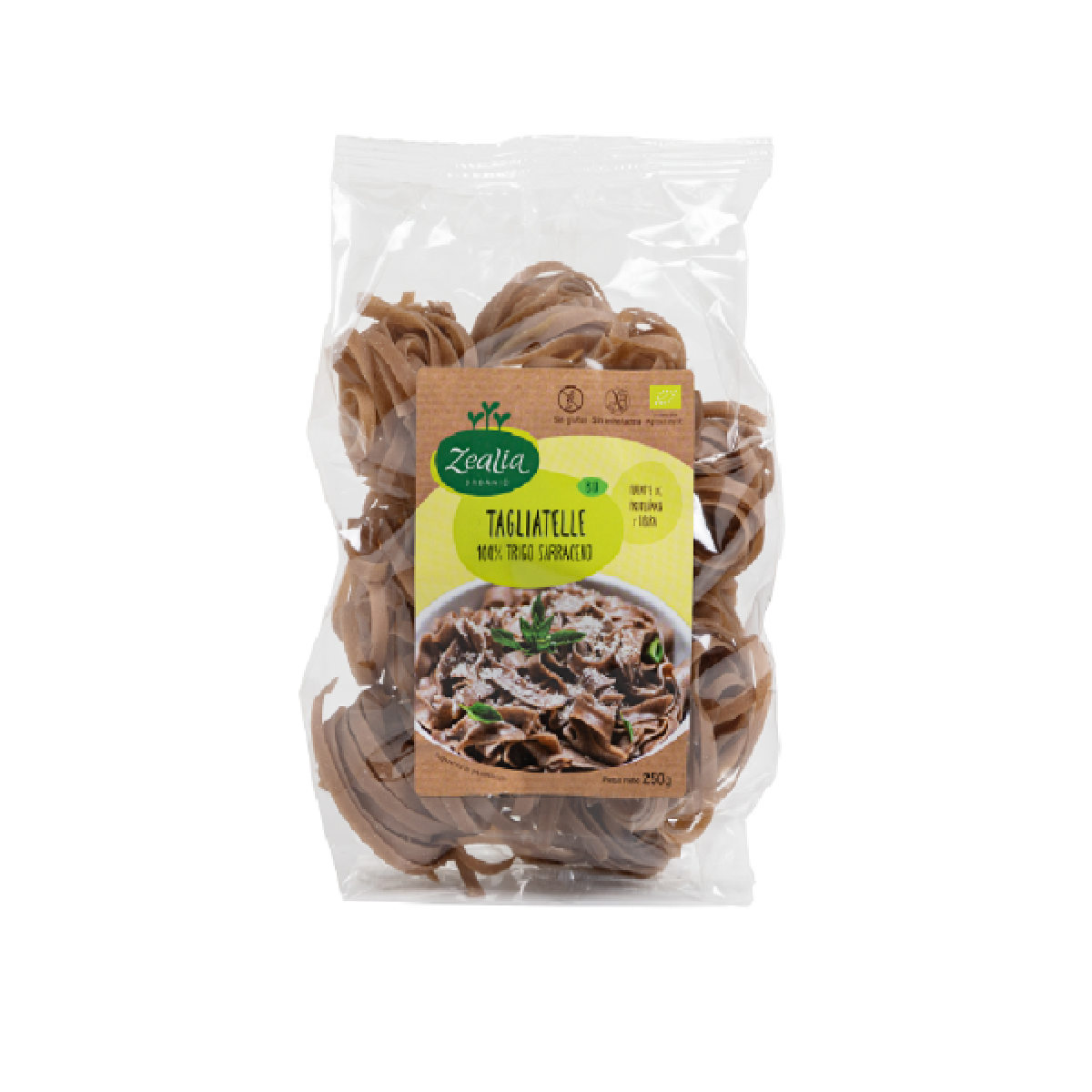 Zealia 100% Organic Buckwheat Tagliatelle 250 g