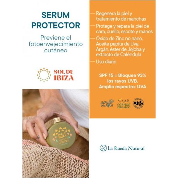 Multifunktionales Serum schützt und repariert SPF15 100 ml