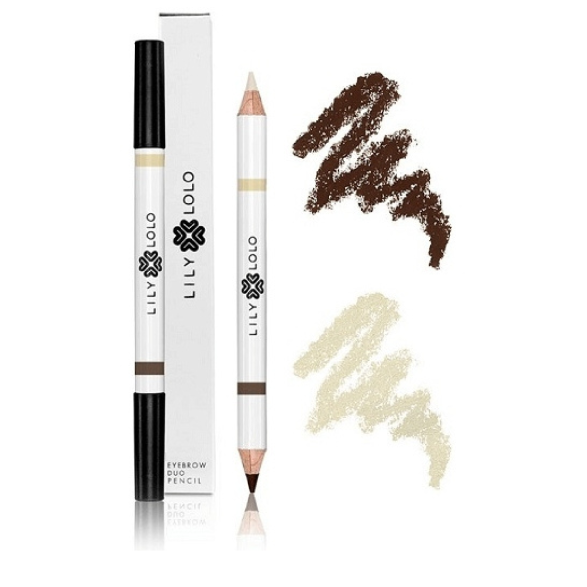 Medium Lily Lolo Duo Eyebrow Pencil