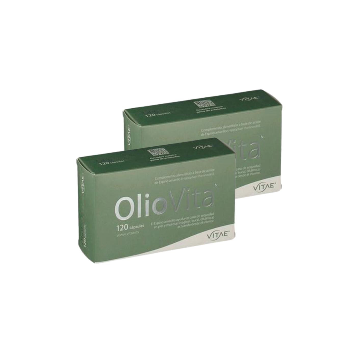 PACK de 2 Oliovita 700 mg Vitae 120 gélules