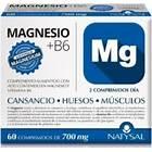 Magnesium + B6 700 mg 60 tabletter Natysal