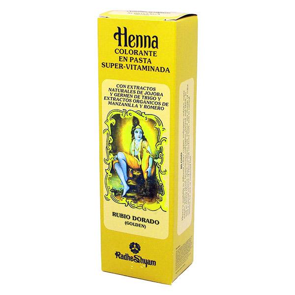 Pasta all'henné biondo dorato Radhe 200 ml Radhe