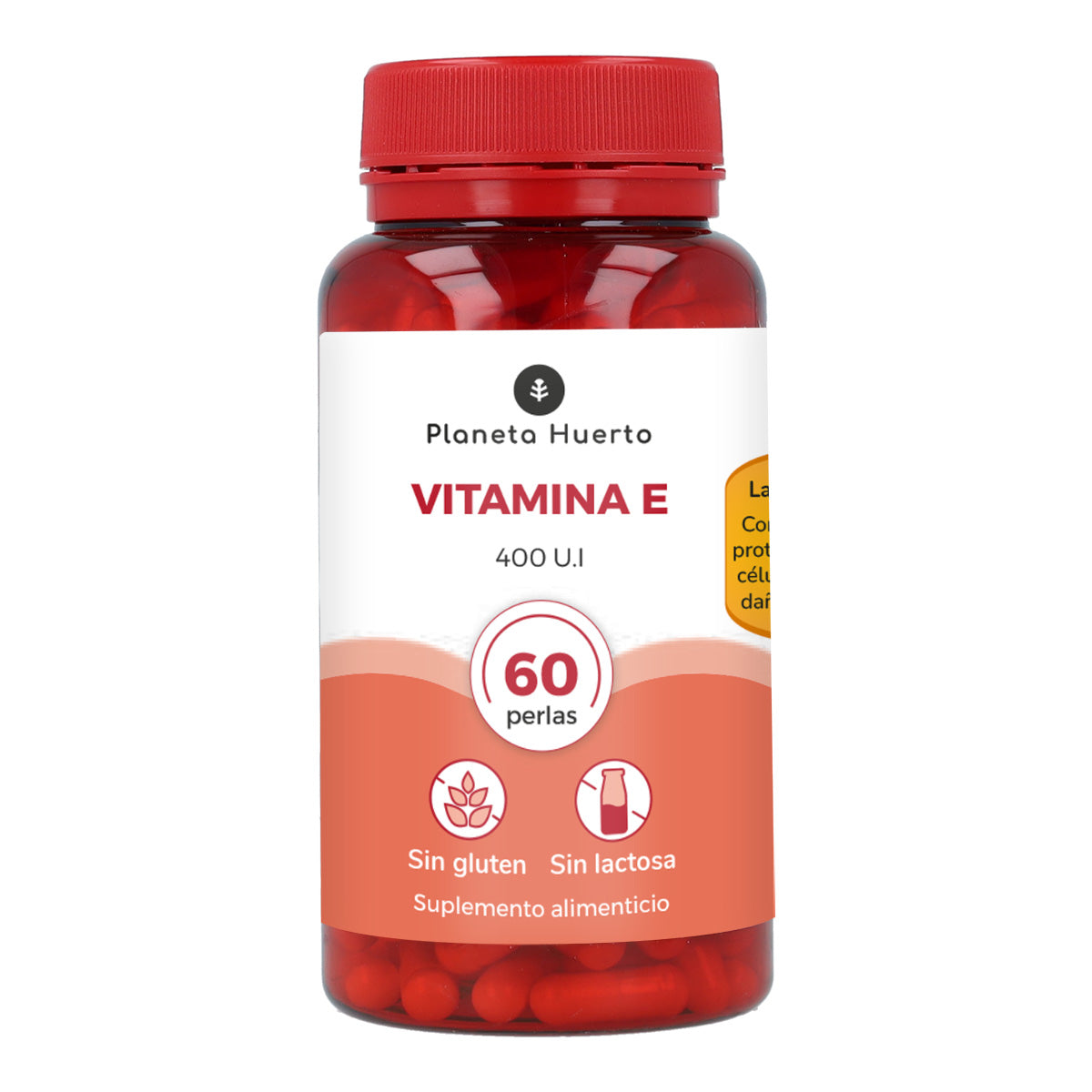 Vitamin E 400 U.I. Planeta Huerto 60 Perlen