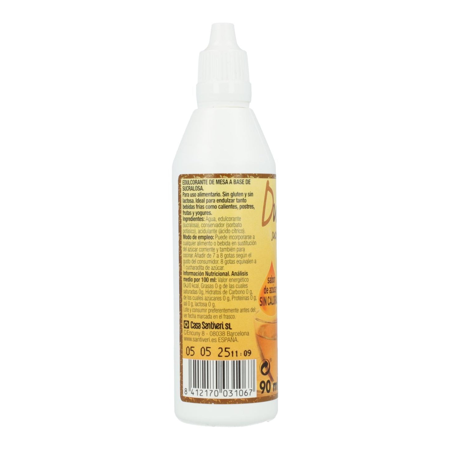 Santiveri Liquid Dulzina (Sucralose) 90 ml